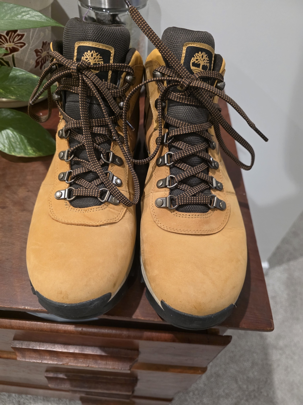 Timberland Men’s Wheat Brown Hiking Boots